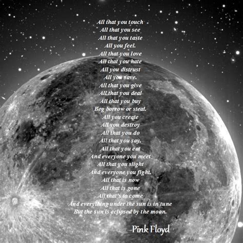 Thus, in examining weapons, they are to be classed under spear. pink floyd eclipse quote, one of my favorites | Pink floyd eclipse, Pink floyd, Eclipse quote