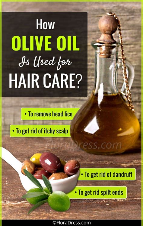 3 if you have oily hair, apply to the hair but avoid the first inch or so of hair closest to the scalp or the production of grease could increase. Olive Oil for Hair Care | Olive oil for dandruff, Natural ...