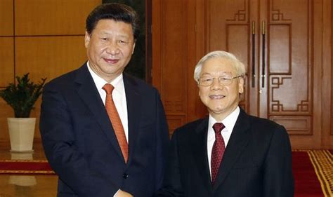 Chinese president xi jinping has met with vietnamese general secretary of the communist party of vietnam (cpv) nguyen phu trong in beijing. South China Sea latest update: Beijing is 'blocking' access to billions of pounds of oil | World ...