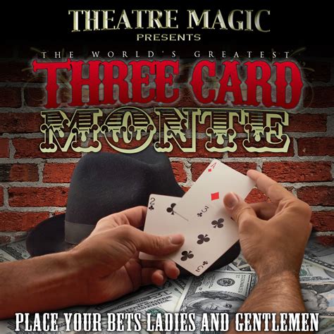 It is very similar to the shell game except that cards are used instead of shells. Three Card Monte - Card Trick - Learn Magic