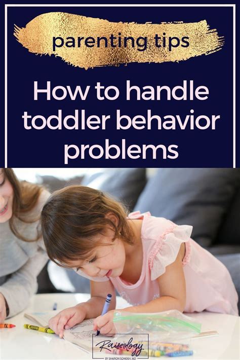 Parenting tips for toddlers. How to handle toddler ...