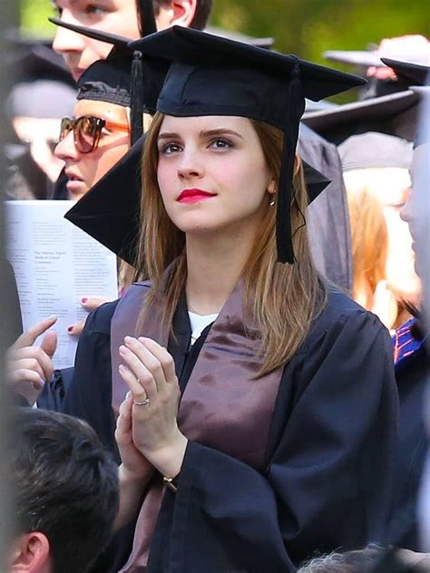 Emma watson is best known for playing the character of hermione granger, one of harry potter's best friends in the 'harry potter' film franchise. 10 points for Gryffindor...Emma Watson graduates from ...