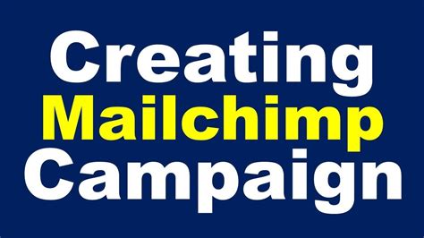 Email validation and verification service. How to Send Bulk Email on Mailchimp by Creating a Campaign ...