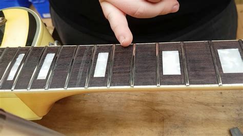 Apr 27, 2007 · the idea here is to polish the ebony and not remove varnish. How to Scrape Clean a Very Dirty Fretboard - Short ...