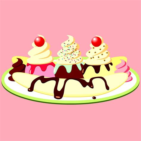 For this lesson, you'll need a marker, paper, and coloring pencils. Banana Split Drawing at GetDrawings | Free download