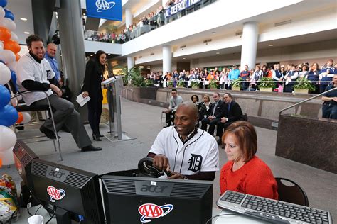 Search a wide range of information from across the web with searchonlineinfo.com. Photo Gallery: Tigers Caravan Visits the Center, AAA ...