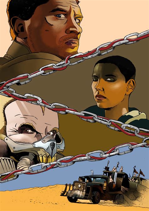 When the warrior imperator furiosa (charlize theron) leads the despot's. Mad Max , Jon Weiner on ArtStation at https://www ...