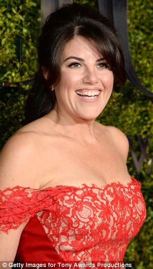 Teen cums really hard from rubbing her virgin pussy. Monica Lewinsky hits Tony Awards red carpet with Alan ...