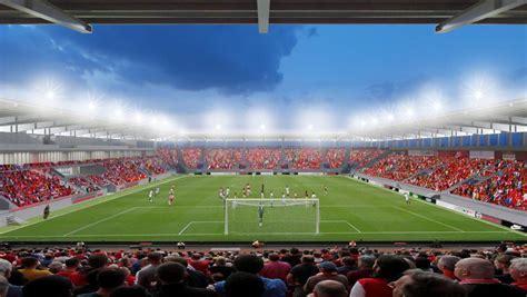 Körvonalazódni látszik tehát a dvtk stadion felújításának sorsa. Design: Diósgyőri Stadion - StadiumDB.com