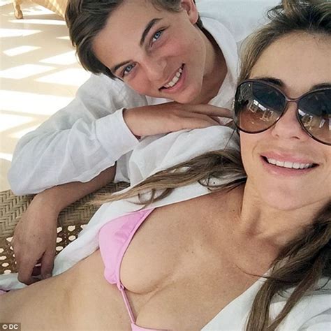 The los angeles police department has confirmed they are investigating to determine the cause of death. Elizabeth Hurley shows off her slender stomach in canary ...