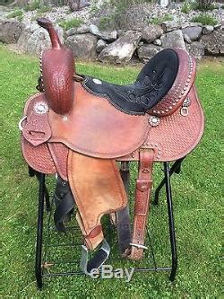 I'll just go ahead and resist the urge. Double J Pozzi Barrel Saddle 13.5