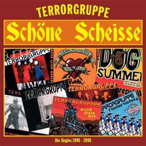 Проклятье!, чёрт (их) раздери!, будь он неладен! TERRORGRUPPE - Schoene Scheisse (Re-Issue) - Amazon.com Music
