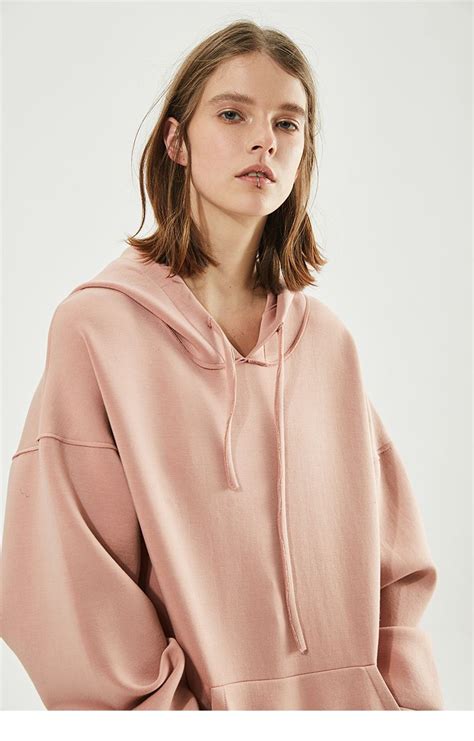 Wear a hoodie that is labelled as oversized if you want a flattering fit. Pink Oversized Hoodie | Oversized hoodie outfit, Hoodie ...