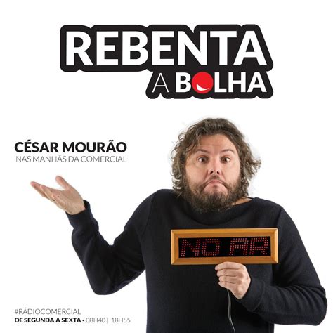 César mourão he is a reserved man when it comes to his personal life. César Mourão é a nova contratação da Rádio Comercial para ...