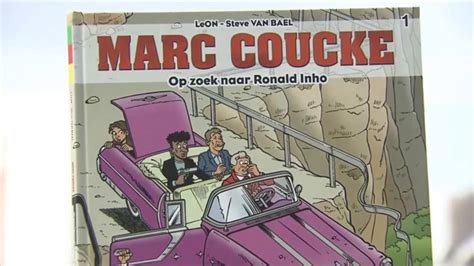 @judithbeel veel succes aan jouw zus gewenst. Marc Coucke heeft eigen strip - YouTube