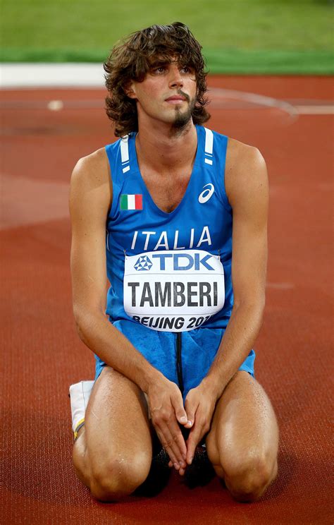 Gianmarco tamberi is coached by his father, marco tamberi, who held the indoor during winter 2016, tamberi won every contest he participated at. Atletica, sfuma il sogno di Gianmarco Tamberi, ai mondiali ...