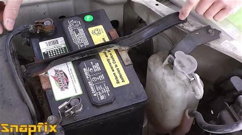 Some places will replace the battery for free if you purchase the battery from them. How to Replace a Car Battery - YouTube