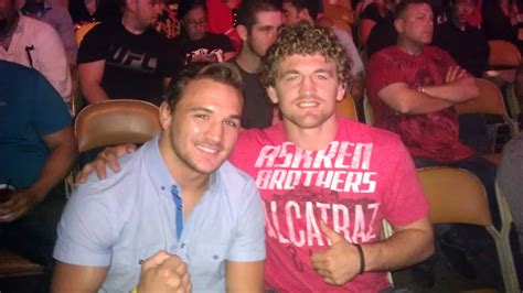 Amy askren is the wife of famous olympic wrestler and former bellator welterweight champion ben askren. Ben Askren to defend his belt against Andrey Koreshkov ...