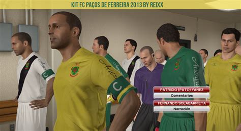 Fc paços de ferreira fifa 21 рейтинг команды. Uniformes | Kits | de Paços Ferreira 2013 [PES 2014 ...