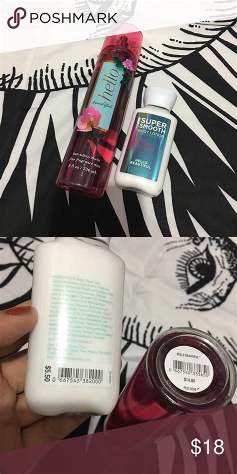 Maybe you would like to learn more about one of these? Bath & body works Hello Beautiful fragrance set | Bath and ...