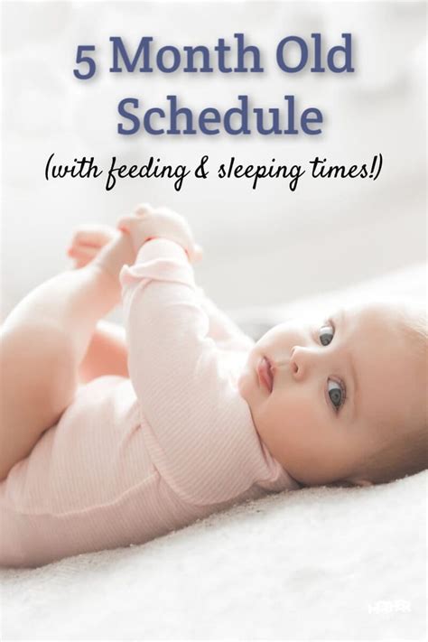 Check spelling or type a new query. A 5 Month Old Schedule (With Feeding & Sleeping Times ...
