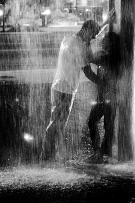 It doesn't matter whether it's a. Cute Romantic Couples Black And White Photography In Rain ...