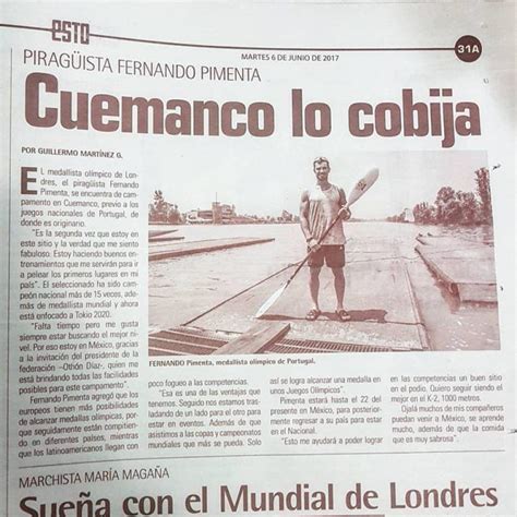 We did not find results for: Fernando Pimenta em destaque na imprensa mexicana durante ...