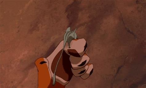 Simba's pride and the lion king 1½. Just enjoy the fact that this little mouse is running ...