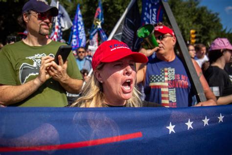 President trump's efforts to overturn the 2020 presidential election came to a dangerous head on wednesday when a mob of his supporters stormed the u.s. Trump, Biden supporters rally at Texas capitol after election called | The Texas Tribune