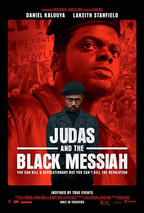 See more of judas and the black messiah on facebook. Judas And The Black Messiah Movie Poster - #565376