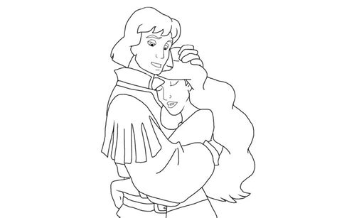 Princess odette from the swan princess. Odette Swan Princess Coloring Page - AZ Coloring Pages ...