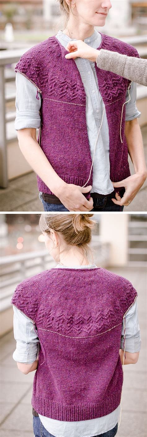 If you're knitting sweaters, it's likely that you've already fallen for the magic loop method. Sleeveless in Seattle | Knitting Stitches and Techniques ...