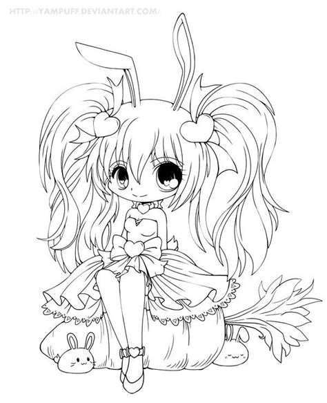 We have collected 38+ chibi anime coloring page images of various designs for you to color. Pin by Baby Honey on digi stamps | Chibi coloring pages ...