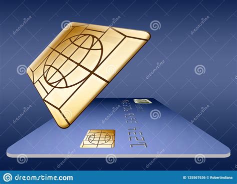 I've realized that this happens because i'm not putting any money into categories for normal but not monthly spending. A Security EMV Chip Floating Next To A Credit Card Is Seen Here. Stock Illustration ...