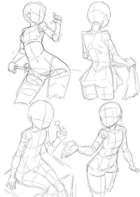 Pin by tokisaki yuuki on Draw anime | Art reference poses ... I'll also be showing how i draw poses and my.