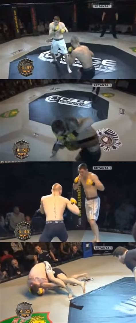 추석 늦점심쯤에 준비해둔 할머니 밥상 두번이면 못먹겠다고 뛰쳐나간다 ㅉㅉ. 영상 짧고 강렬했던 더피의 5년 전, UFC 대결 재조명 - 스포츠 ...