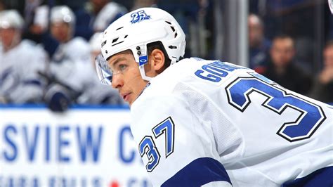 Yanni gourde born 15th december 1991, currently him 29. LNH : l'attaquant du Lightning Yanni Gourde écope de deux ...