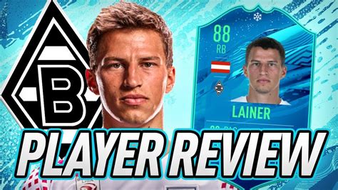 Fifa 20 ratings and stats. TOP TIER FULLBACK! 🤩 88 WINTER REFRESH LAINER PLAYER ...