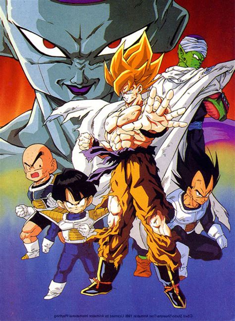 A long time ago, there was a boy named song goku living in the mountains. frieza-saga | Tumblr
