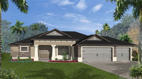 Beautiful custom homes in north port and port charlotte, florida. 1938 Model - North Port Builder | Zwiercan Homes, Inc