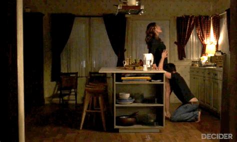 There's the one in the first season where stefan throws away her textbook. The 16 Steamiest Sex Scenes of 2016 | Decider