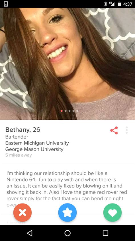 The Best/Worst Profiles & Conversations In The Tinder Universe #72 ...