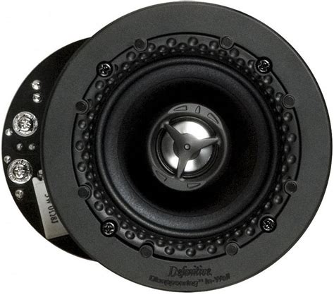 This ceiling speaker will be great for most applications including music, tv, and movies. Definitive Technology - DI 3.5 125W Round In-Wall / In ...