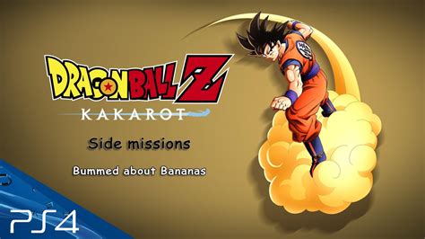 Affronta le battaglie iconiche di dragon ball z: PS4//【Dragon Ball Z: Kakarot】Bummed about Bananas//Side ...