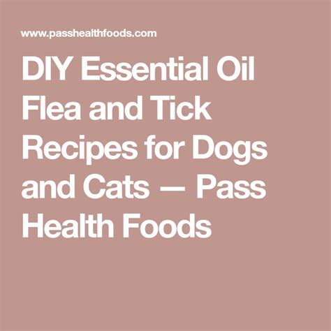 To use lemon balm for cat fleas, brew a lemon balm tea using dried lemon balm or fresh lemon balm leaves. DIY Essential Oil Flea and Tick Recipes for Dogs and Cats ...