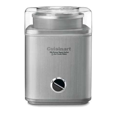 I have always loved ice cream and the cuisinart ice cream maker makes it a simple project to make. Cuisinart 2-Quart Ice Cream Maker at Lowes.com