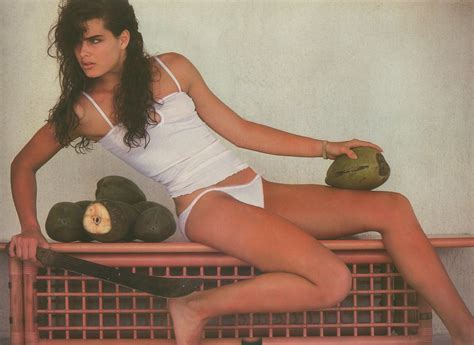 View pretty baby (1978) by garry gross; Brooke Shields Early Modeling | Young Celebrity Photo ...