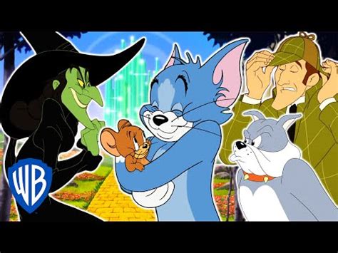 Chloe moretz, colin jost, camilla arfwedson and others. tom and jerry movie in english - FunClipTV