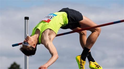 Brandon starc wins high jump with personal best. Brandon Starc defends title with new season-best jump ...