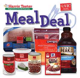 Harris teeter | we strive to provide you with excellence in customer service and top quality products. Harris Teeter Meal Deal 2/11 - 2/24